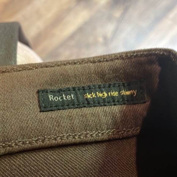 Citizens of Humanity slick brown jeans size 30🤎 - Picture 6 of 6